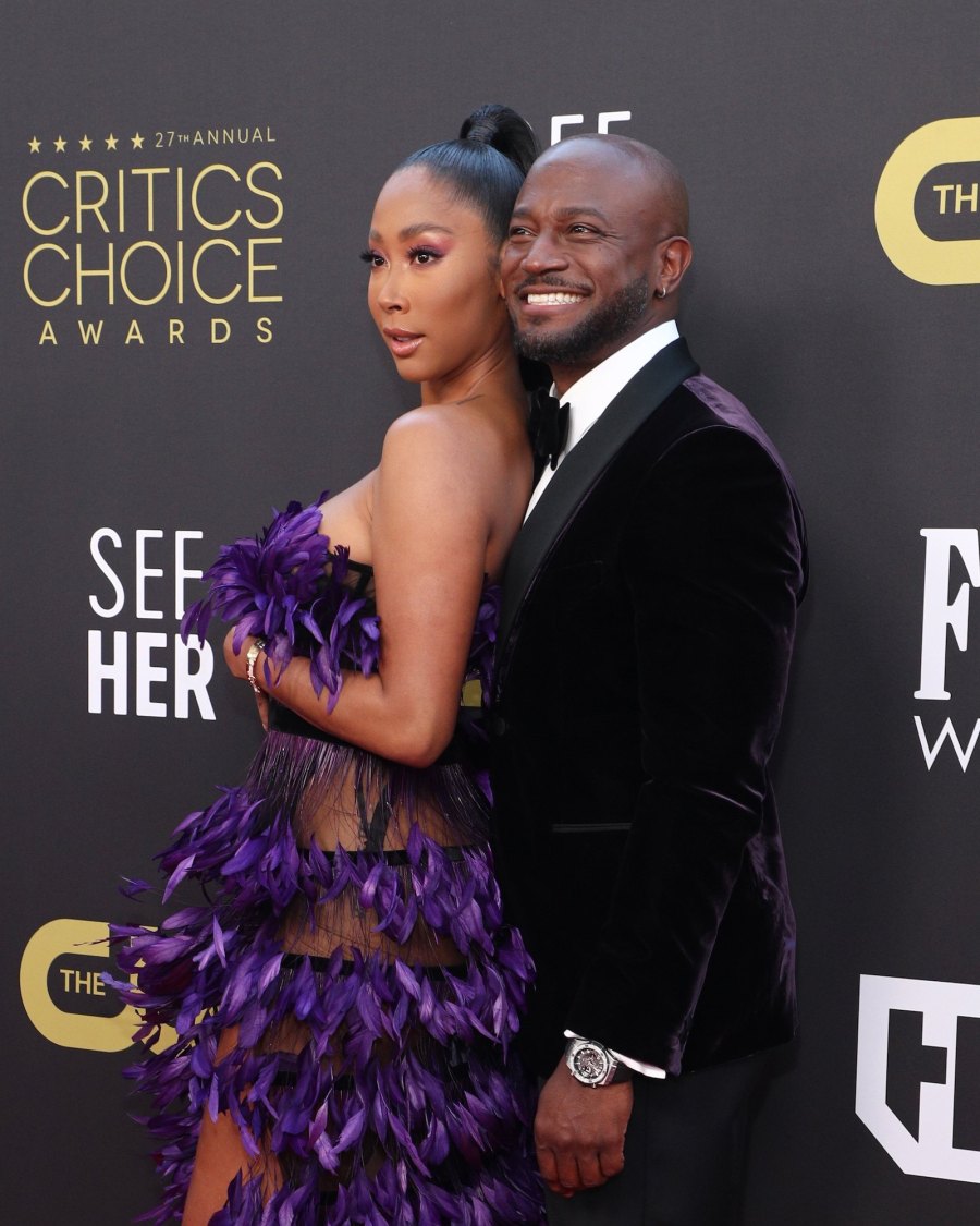Taye Diggs and Apryl Jones’ Relationship Timeline