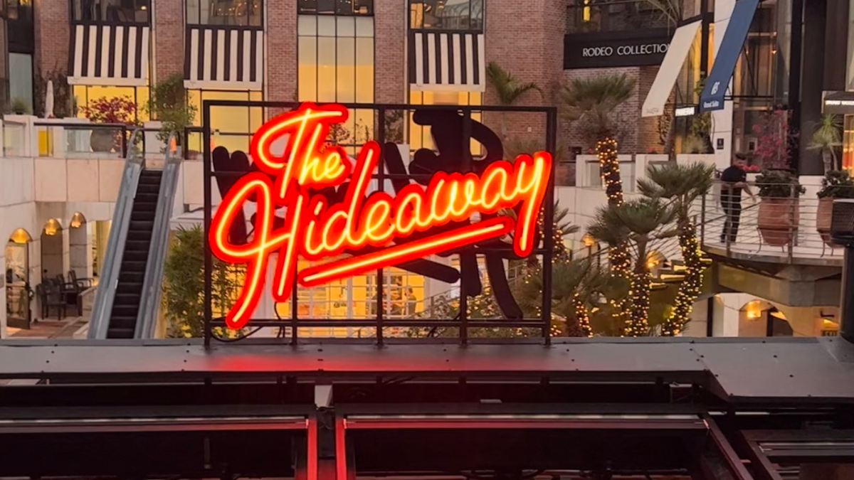 The Hideaway Is The New Celebrity Hotspot In The Heart Of Rodeo