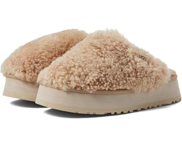 Ugg platform slippers
