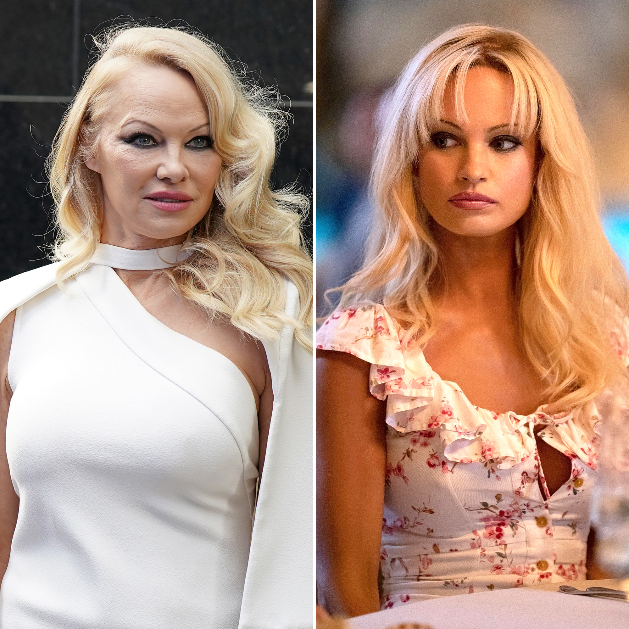 Pamela Anderson Never Read Lily James Note About Pam and Tommy