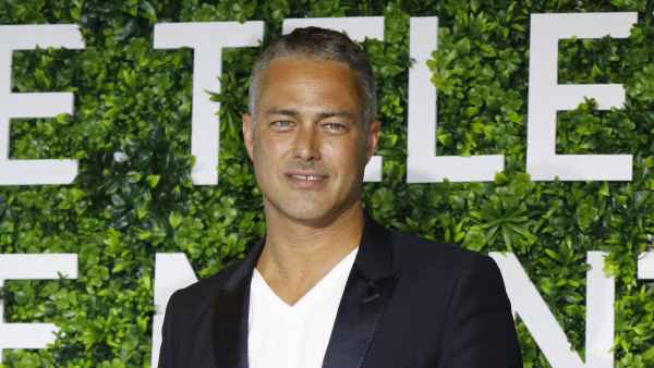 ‘Chicago Fire’ Star Taylor Kinney Is Taking a Leave of Absence From Show After 11 Seasons: Reports white v neck