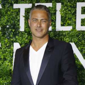 ‘Chicago Fire’ Star Taylor Kinney Is Taking a Leave of Absence From Show After 11 Seasons: Reports white v neck