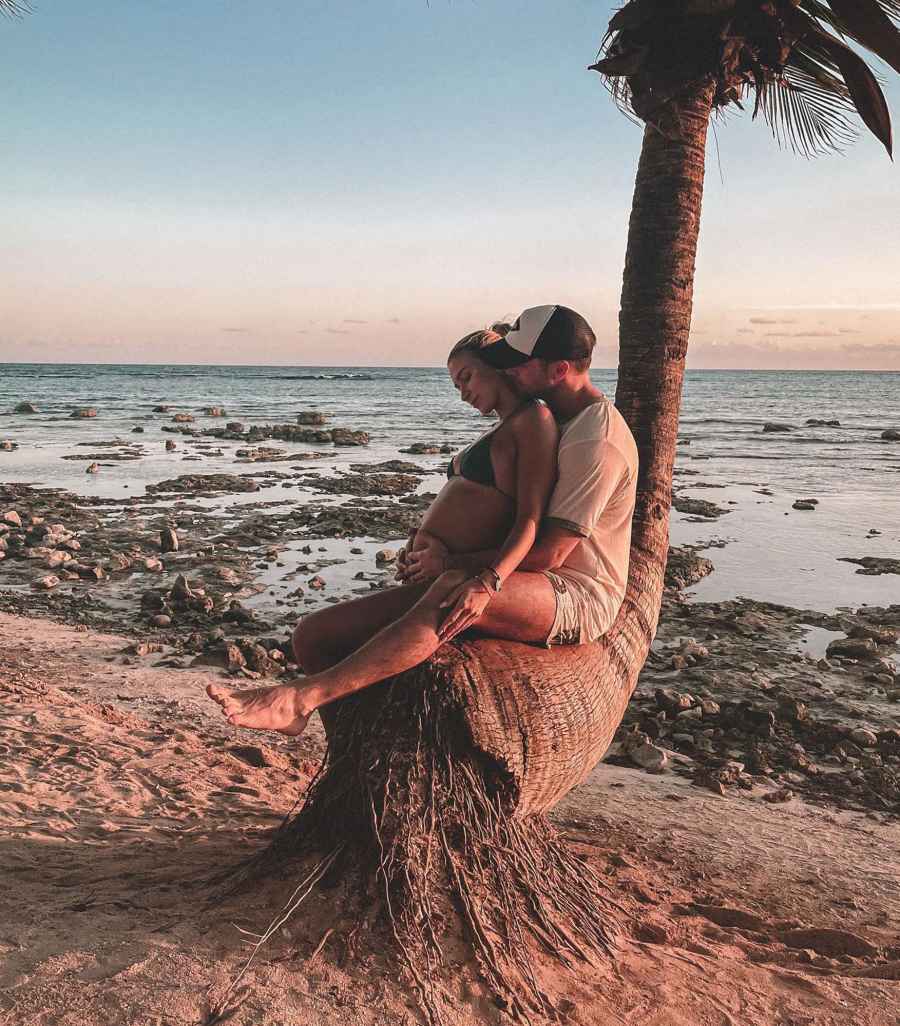 ‘Dancing With the Stars’ Pro Daniella Karagach’s Baby Bump Before Welcoming 1st Child: See Her Pregnancy Photos bikini