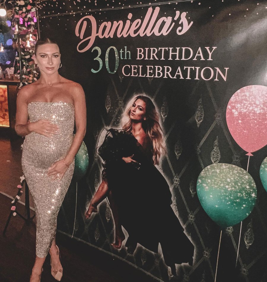 ‘Dancing With the Stars’ Pro Daniella Karagach’s Baby Bump Before Welcoming 1st Child: See Her Pregnancy Photos daniella's birthday
