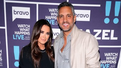 Kyle Richards and Mauricio Umansky's family album from The Real Housewives of Beverly Hills - 775 Watch What Happens Live with Andy Cohen - Season 19