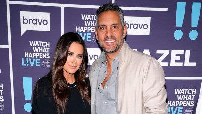 'The Real Housewives of Beverly Hills' Star Kyle Richards and Mauricio Umansky's Family Album - 775 Watch What Happens Live With Andy Cohen - Season 19