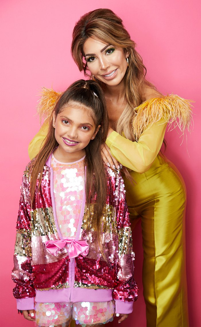 ‘Teen Mom’ Alum Farrah Abraham Takes Daughter Sophia to Get Her 6th Piercing on Her 14th Birthday - 551
