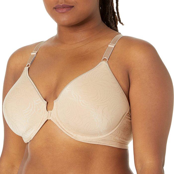 front-close shaping bra