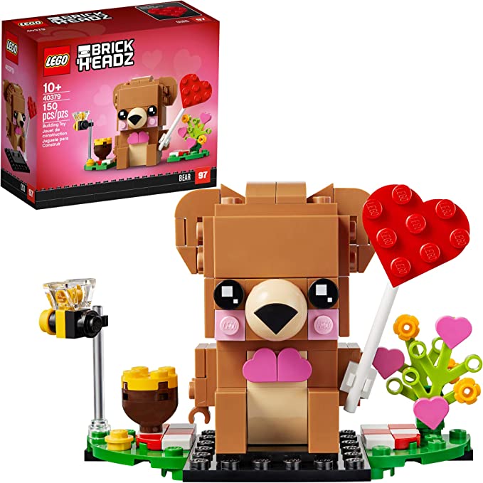 Valentine's Day Lego kit