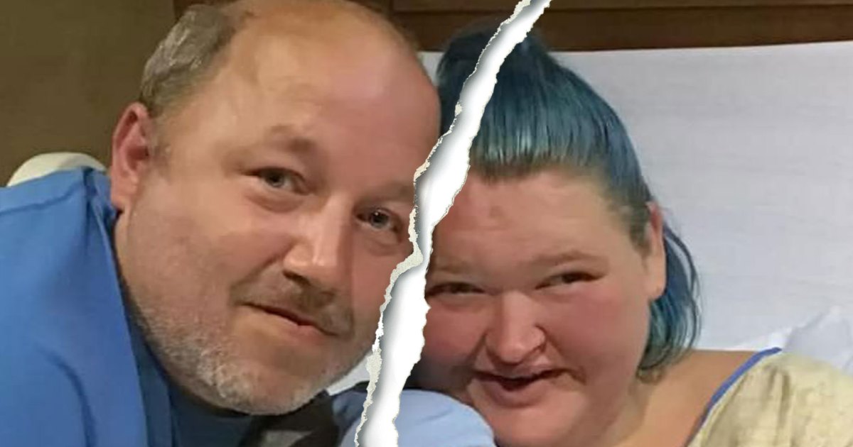 '1000-Lb Sisters’ Star Amy Slaton, Husband Michael Halterman Split | Us ...