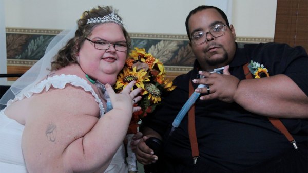 1000-lb Sisters’ Tammy Slaton Reveals Whether Her Relationship With Husband Caleb Changed After Gastric Bypass, Weight Update wedding