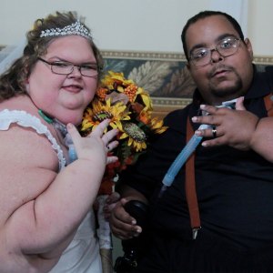 1000-lb Sisters’ Tammy Slaton Reveals Whether Her Relationship With Husband Caleb Changed After Gastric Bypass, Weight Update wedding
