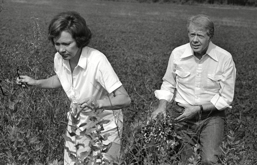 1953 President Jimmy Carter and Wife Rosalynn Relationship Timeline