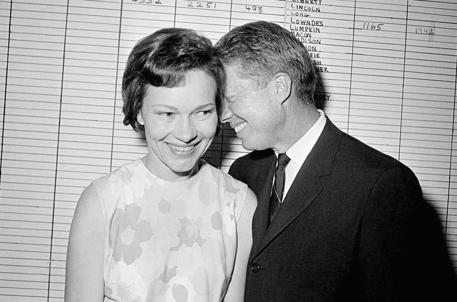 1962 President Jimmy Carter and Wife Rosalynn Relationship Timeline