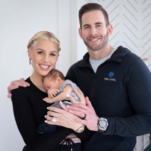 1st Photos! Heather Rae Young, Tarek Officially Introduce Son Tristan