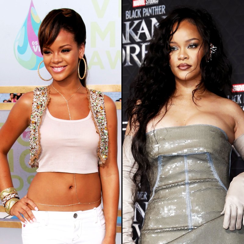 2000s-Pop-Stars-Then-and-Now-Hilary-Duff-Rihanna-Jesse-McCartney-More-Rihanna