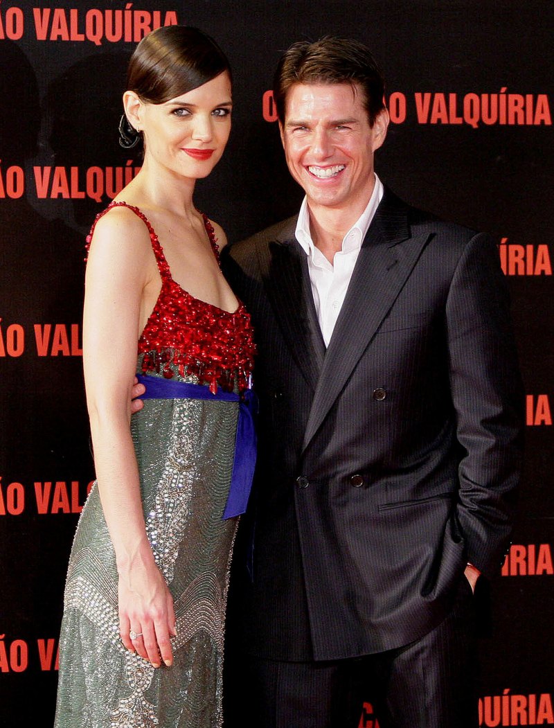 2009 B Tom Cruise and Katie Holmes The Way They Were