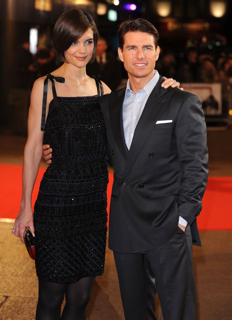 2009 Tom Cruise and Katie Holmes The Way They Were