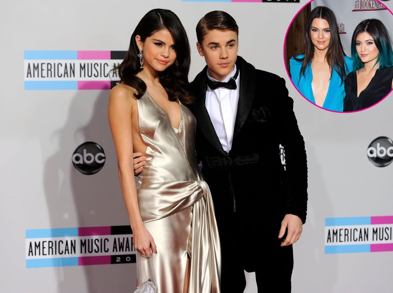 2014 Justin Bieber Selena Gomez Ups and Downs with the Kardashian-Jenners