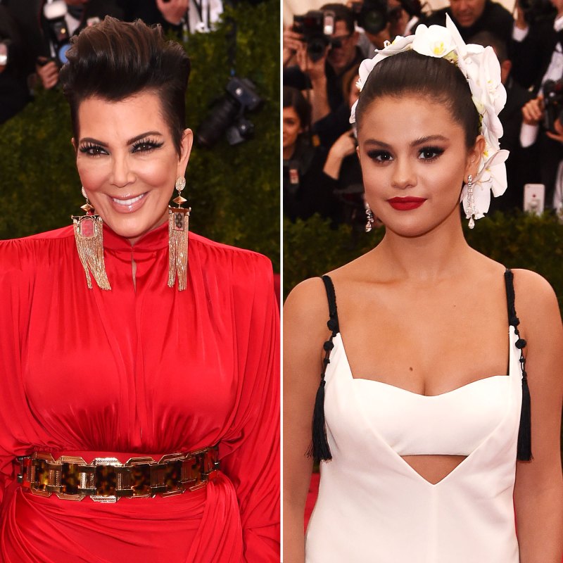 2015 Met Gala Selena Gomez Ups and Downs with the Kardashian-Jenners