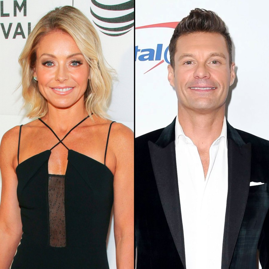 2016 Ryan Seacrest and Kelly Ripa Friendship Through the Years