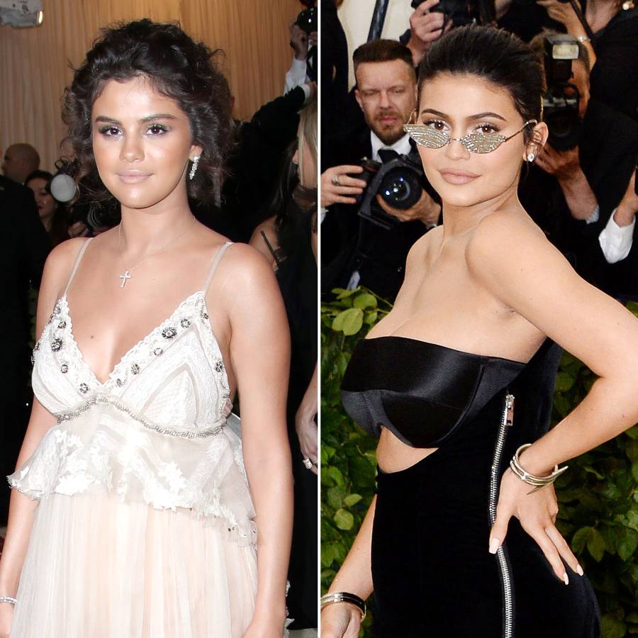 2018 Met Gala Selena Gomez Kylie Jenner Selena Gomez Ups and Downs with the Kardashian-Jenners