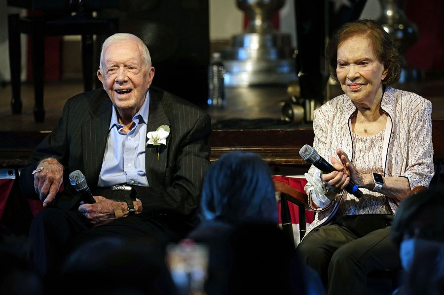 2021 President Jimmy Carter and Wife Rosalynn Relationship Timeline