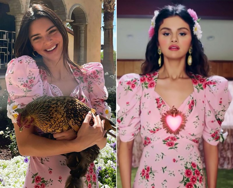 2021 Same Dress Kendall Jenner Selena Gomez Ups and Downs with the Kardashian-Jenners