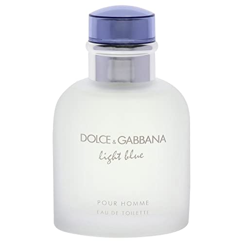 Dolce & Gabbana Light Blue for Men Eau de Toilette Spray, 2.5 Fl Oz