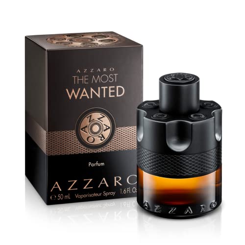Azzaro The Most Wanted Parfum — Mens Cologne — Fougere, Oriental & Spicy Fragrance, 1.69 Fl Oz