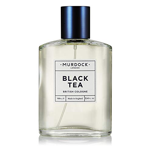 Murdock London Black Tea Cologne | Subtle, Spicy, Timeless | Made in England | 3.4 oz