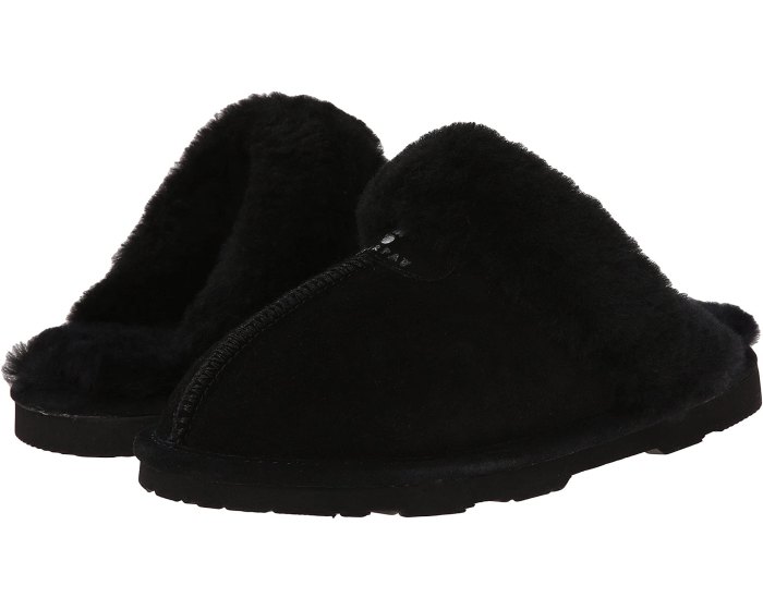 Bearpaw slippers