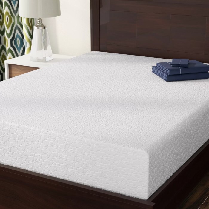 memory foam mattress