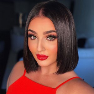 5 things about Mikayla Nogueira red dress