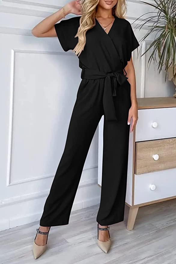 Elevate Your Spring Style With This Brand-New Belted Jumpsuit
