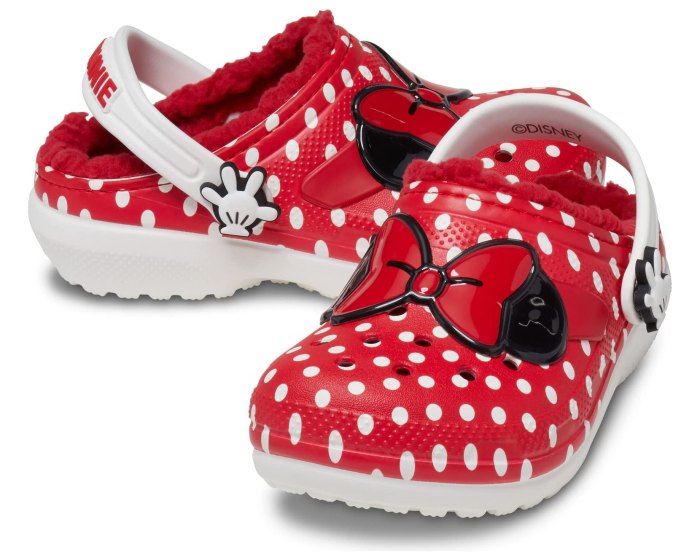 Minnie Mouse Crocs