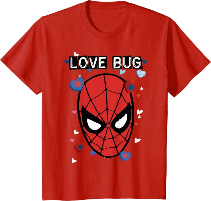 Spider-Man love bug tee