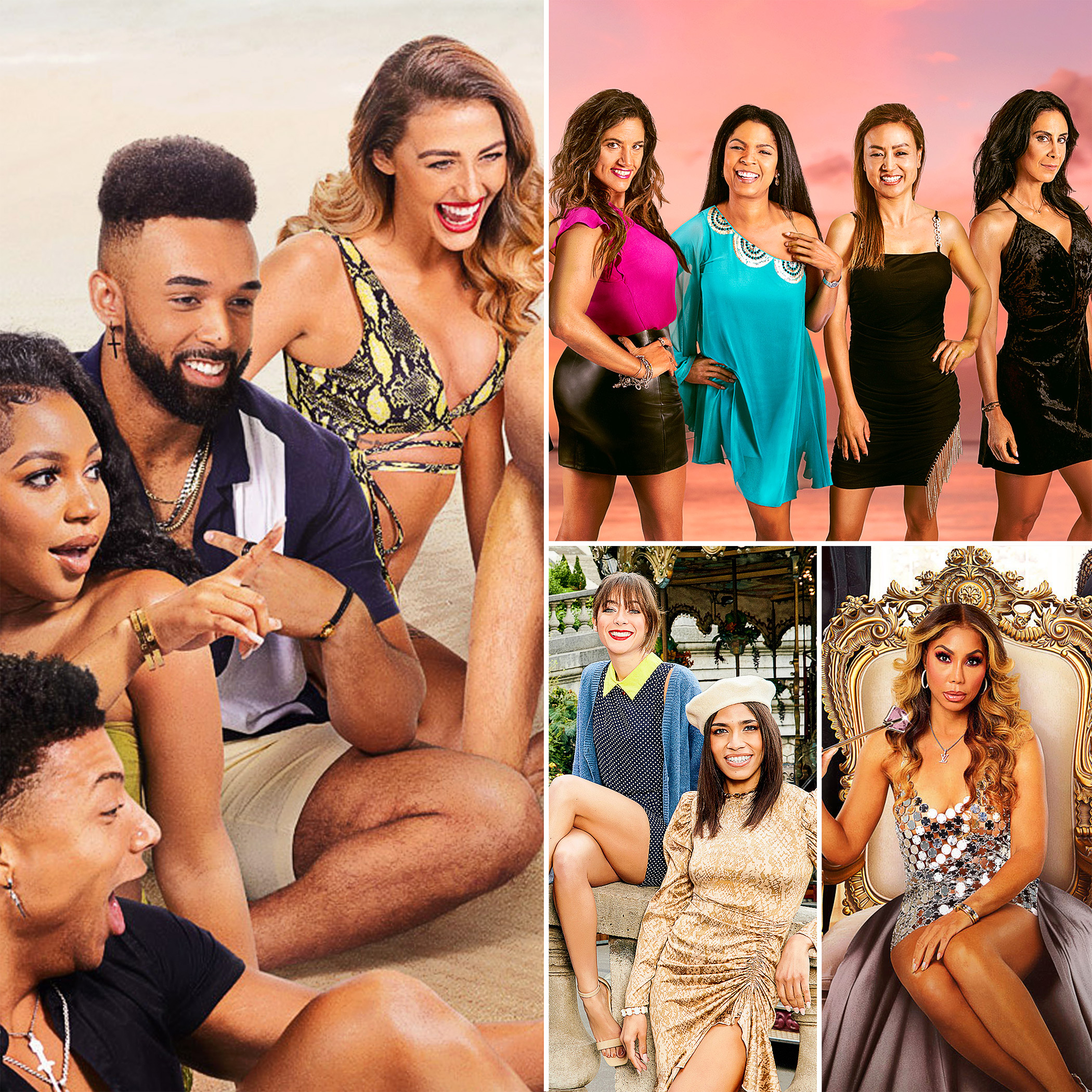 2023 Dating Show Premiere Dates Queens Court and More