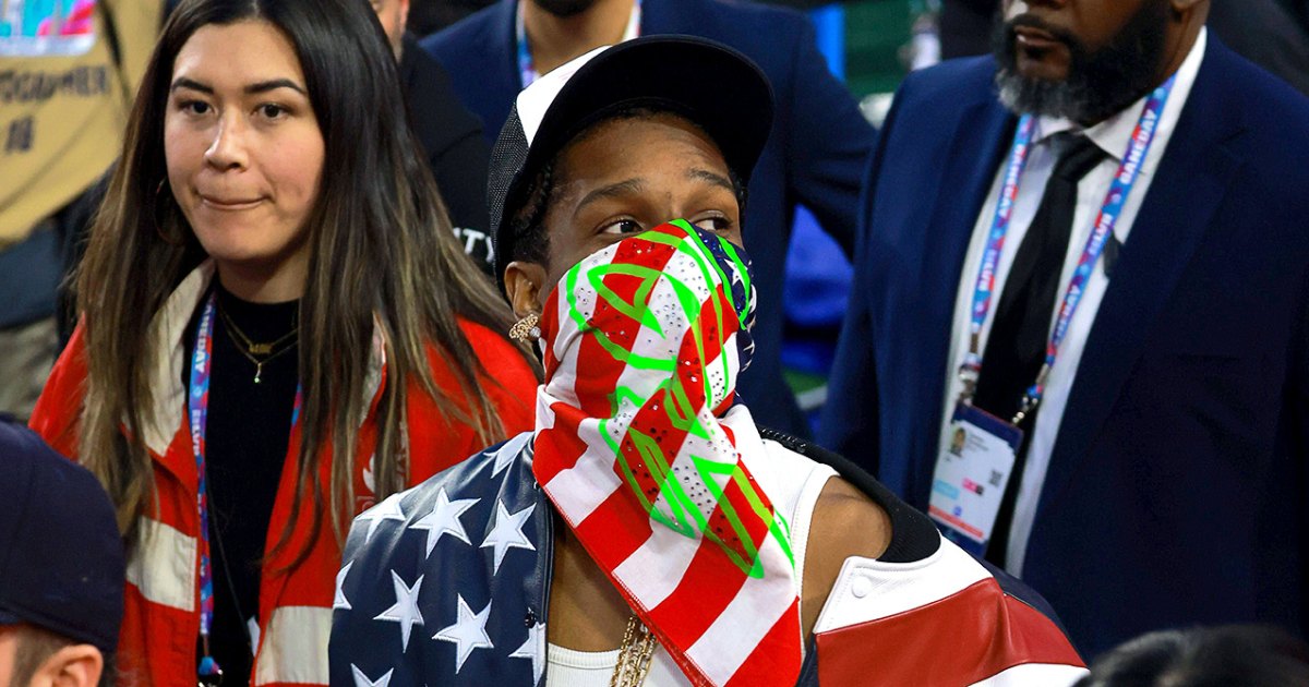 A$AP Rocky Is Every Last One Of Us, As He Supports Rihanna's Latest  Performance
