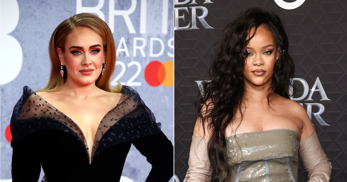 Adele Says She’s Going to the Super Bowl ‘Just for Rihanna!’