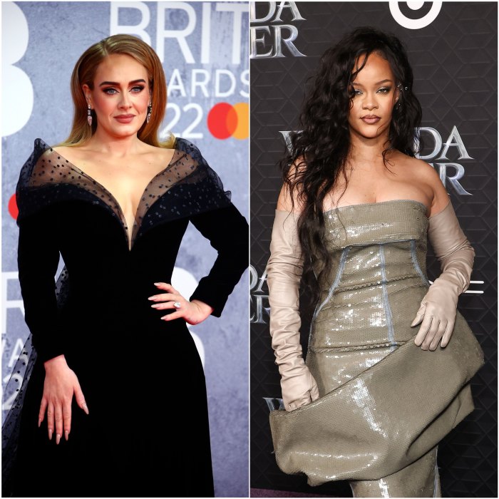 Adele Will Attend Super Bowl LVII for Rihanna Halftime Show 