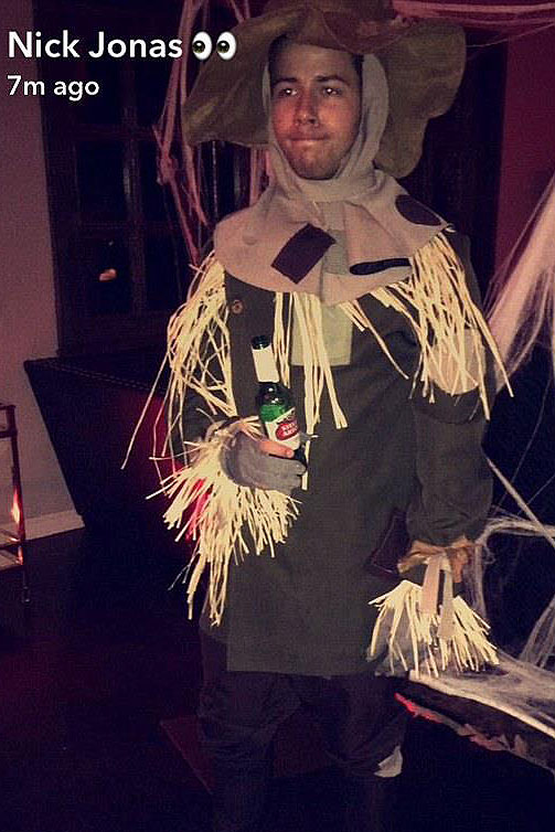 All the Celebrity Halloween Costumes of 2016