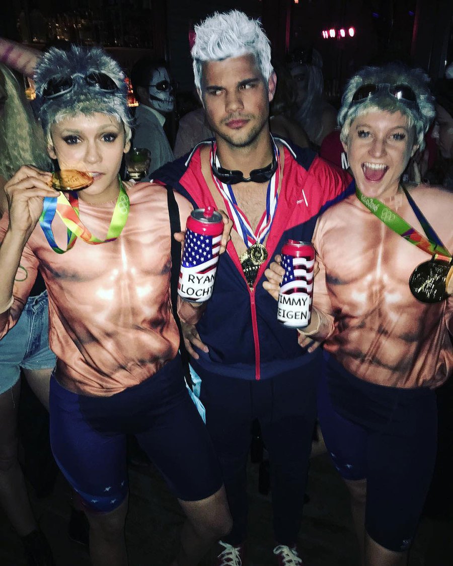 All the Celebrity Halloween Costumes of 2016