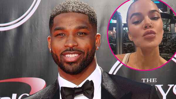 All the Times Tristan Thompson Insta-Flirted With Khloe Kardashian - 615