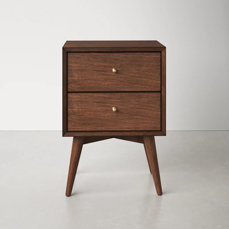 AllModern Williams Solid + Manufactured Wood Nightstand