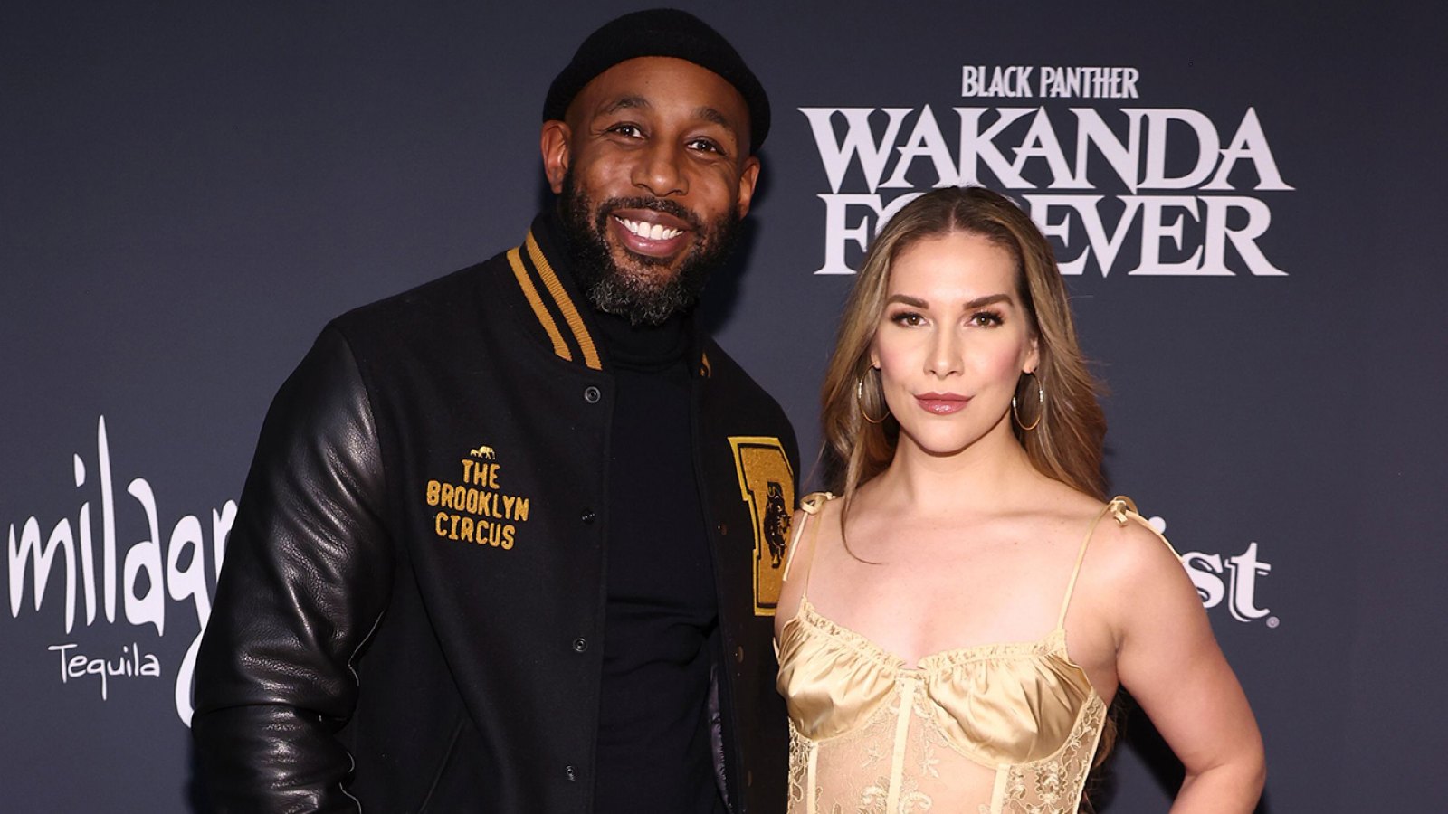 Twitch and Allison Holker