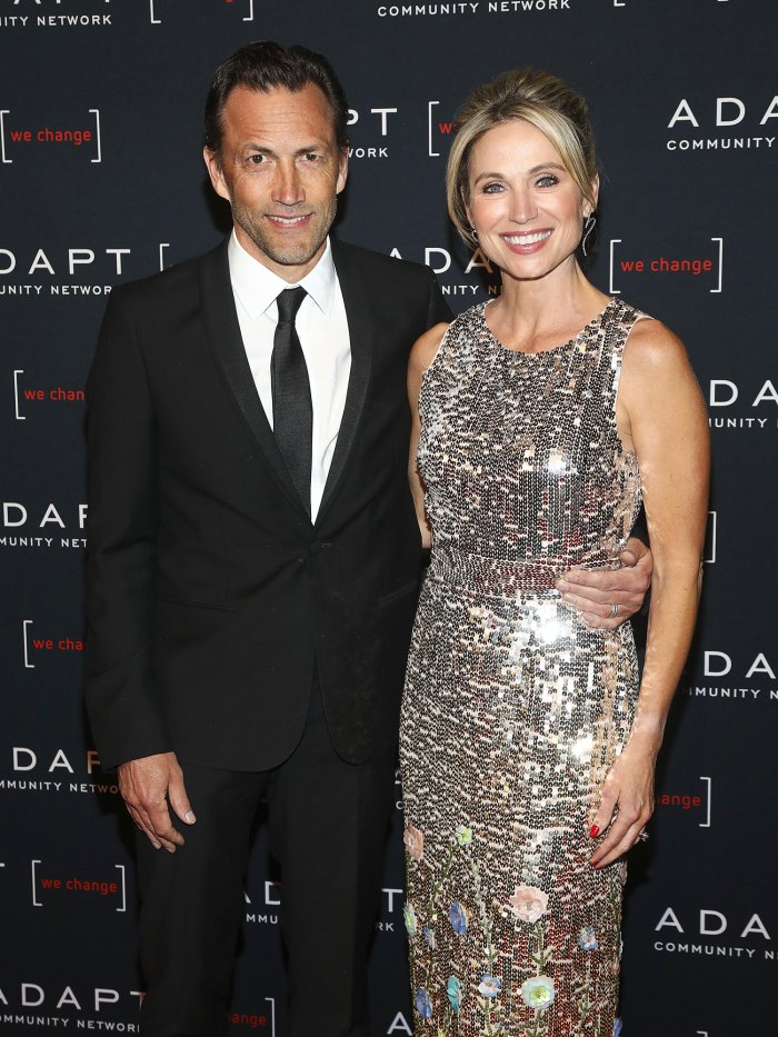 Amy Robach Held 50th Birthday Party on What Would Have Been 13-year Anniversary With Andrew Shue - 684