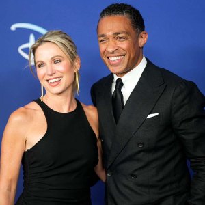 PDA While on Vacay! Bikini-Clad Amy Robach and T.J. Holmes Kiss