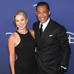 Amy Robach and TJ Holmes