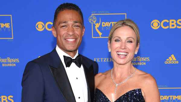 Amy Robach and T.J. Holmes Hold Hands in Mexico After Their 'GMA3' Exit